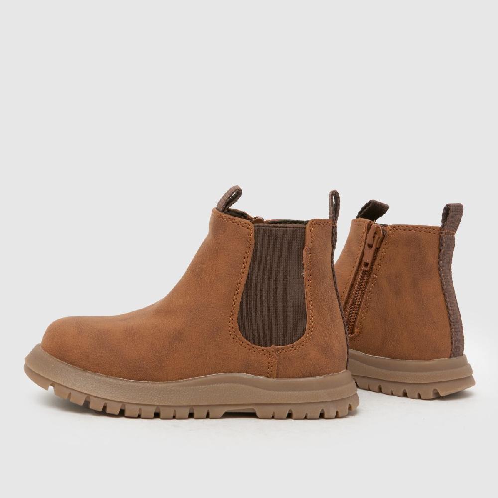 Schuh Schuh Conrad Chelsea Boys Toddler In Tan