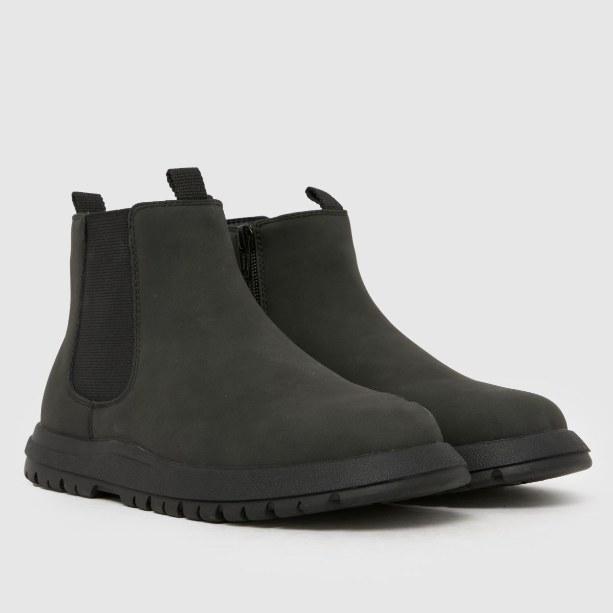 Schuh Schuh Conrad Chelsea Boys Youth In Black