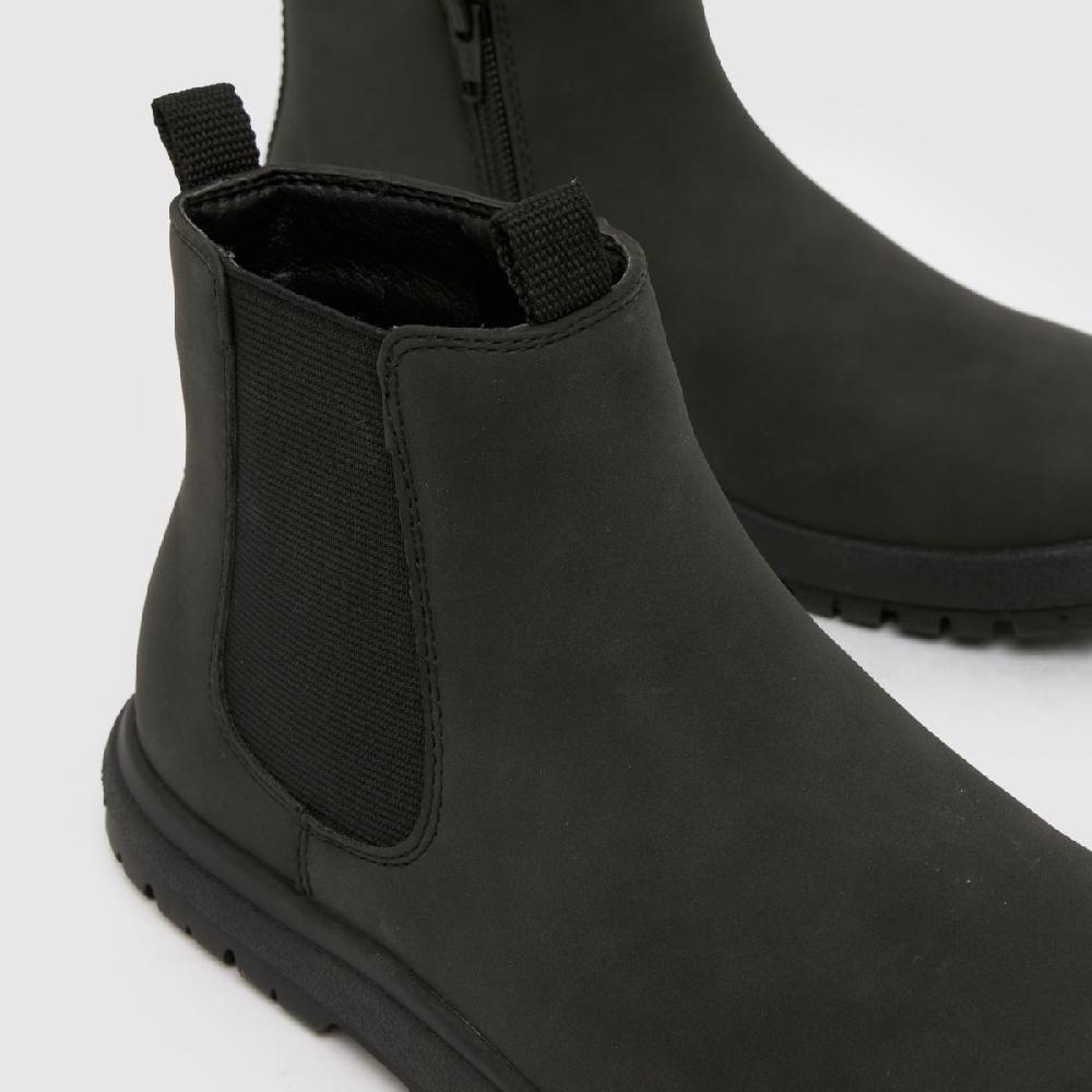 Schuh Schuh Conrad Chelsea Boys Youth In Black