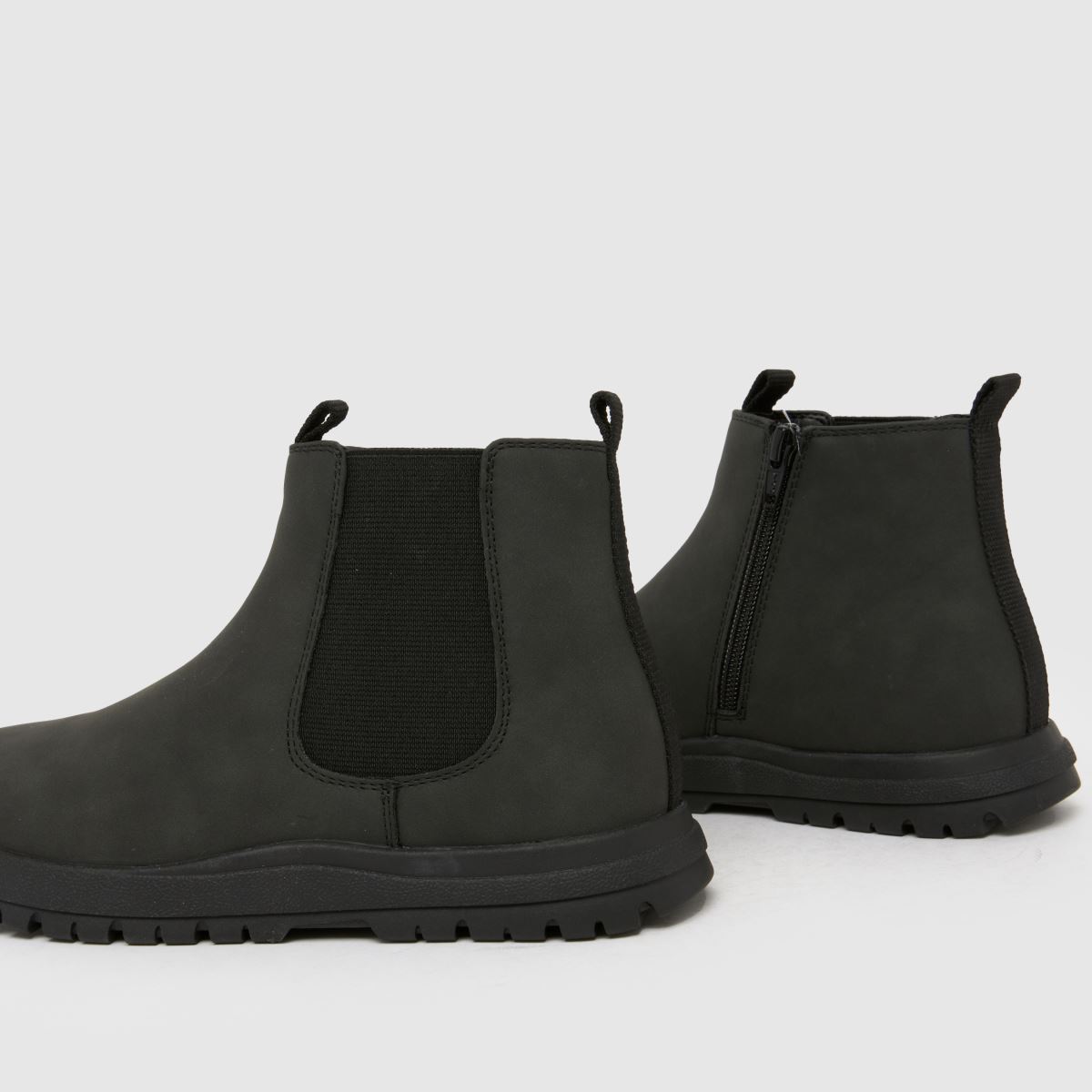 Schuh Schuh Conrad Chelsea Boys Youth In Black