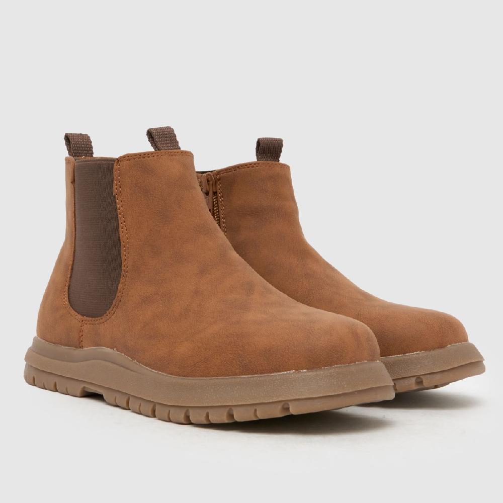 Schuh Schuh Conrad Chelsea Boys Youth In Tan