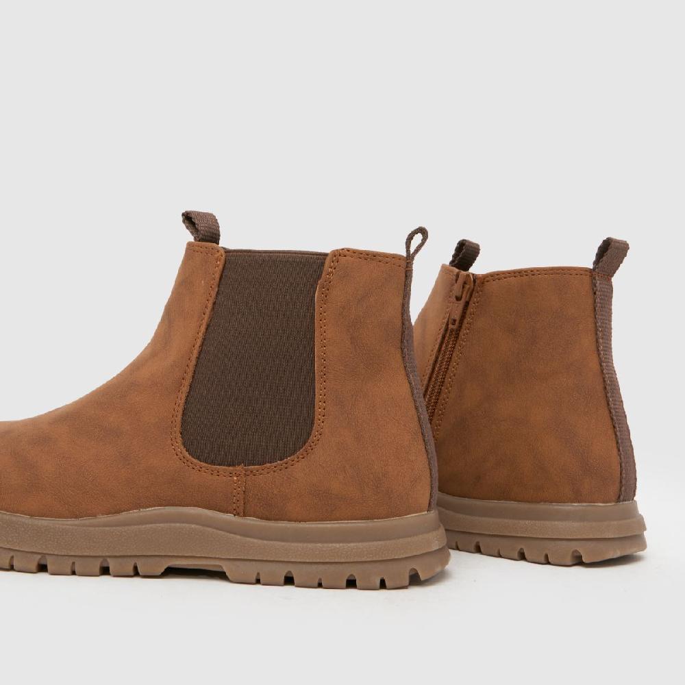 Schuh Schuh Conrad Chelsea Boys Youth In Tan