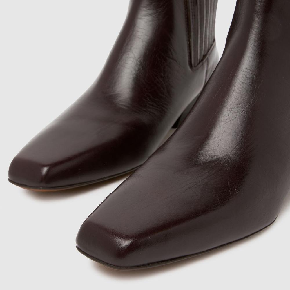 Schuh Schuh Cova Leather Chelsea In Brown