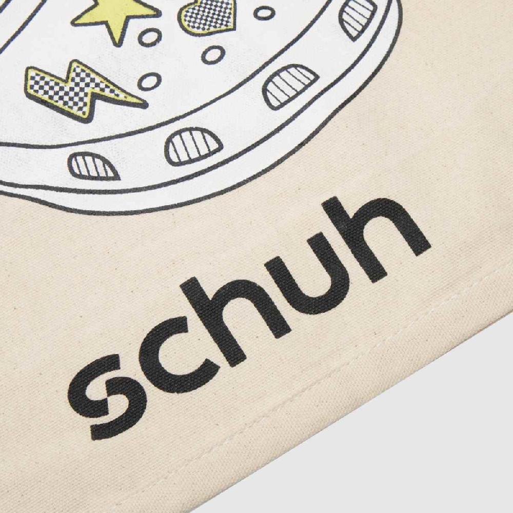 Schuh Schuh Crocs Canvas Tote Bag In Natural