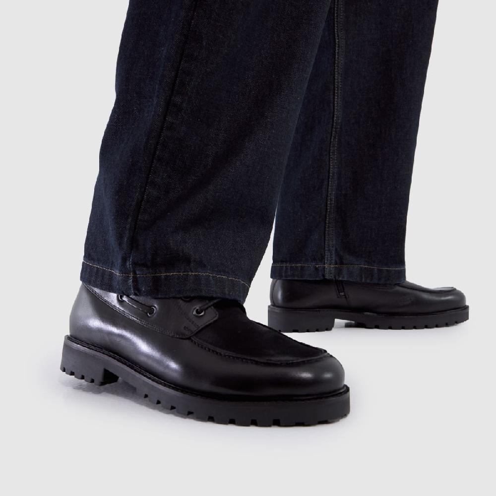 Schuh Schuh Darcy Boat In Black