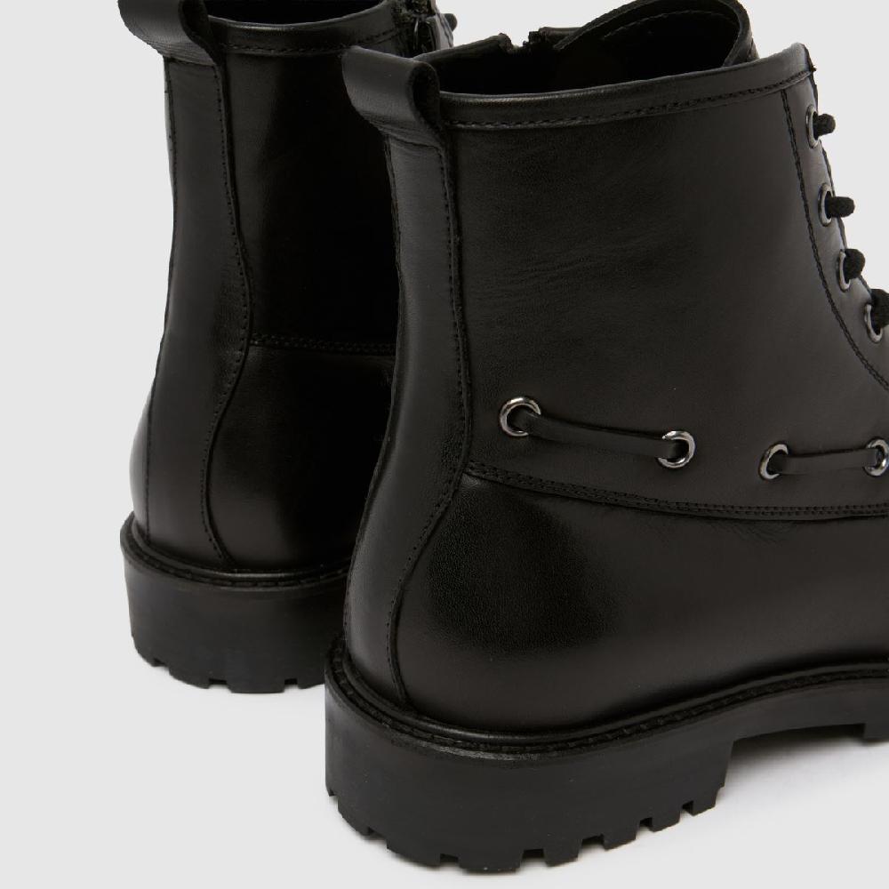 Schuh Schuh Darcy Boat In Black