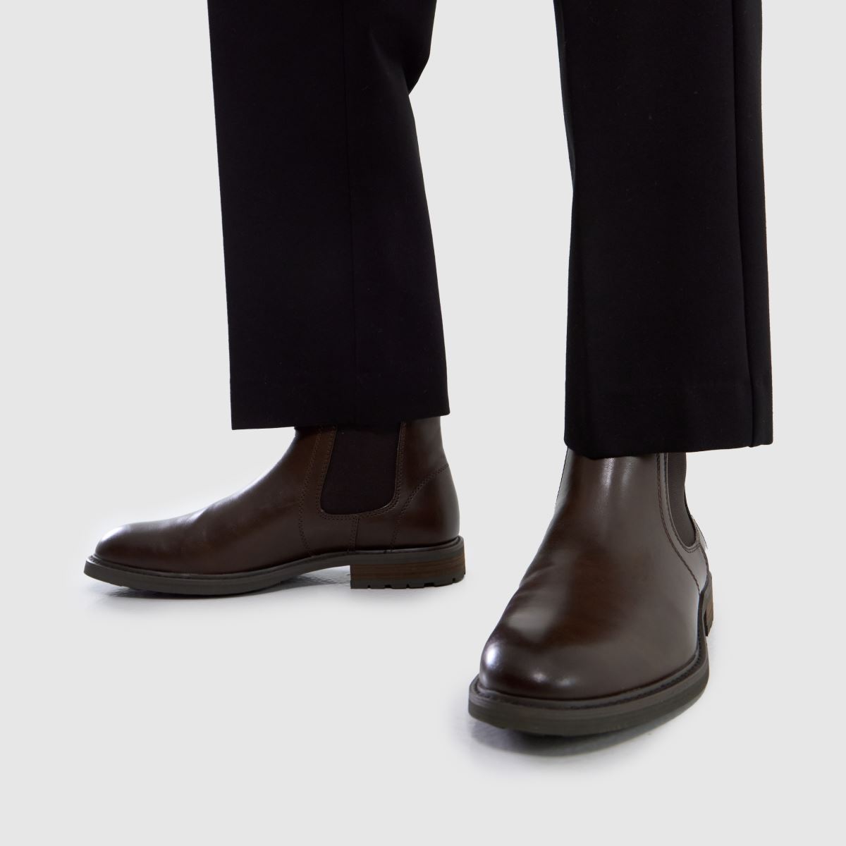 Schuh Schuh Declan Chelsea In Brown