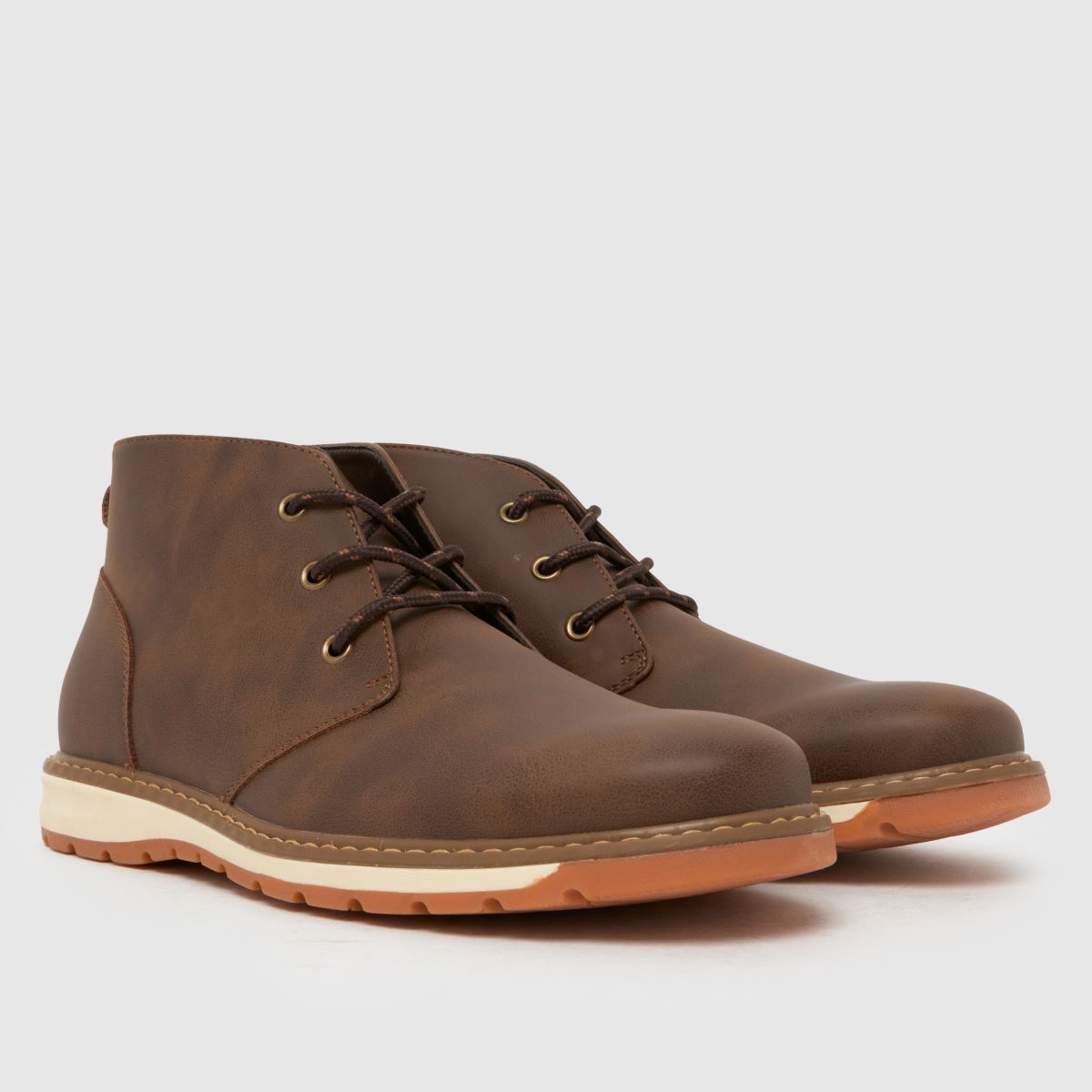 Schuh Schuh Denver Chukka In Brown