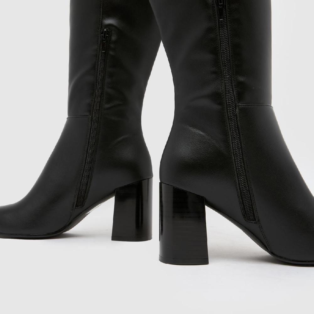 Schuh Schuh Devlin Knee High In Black