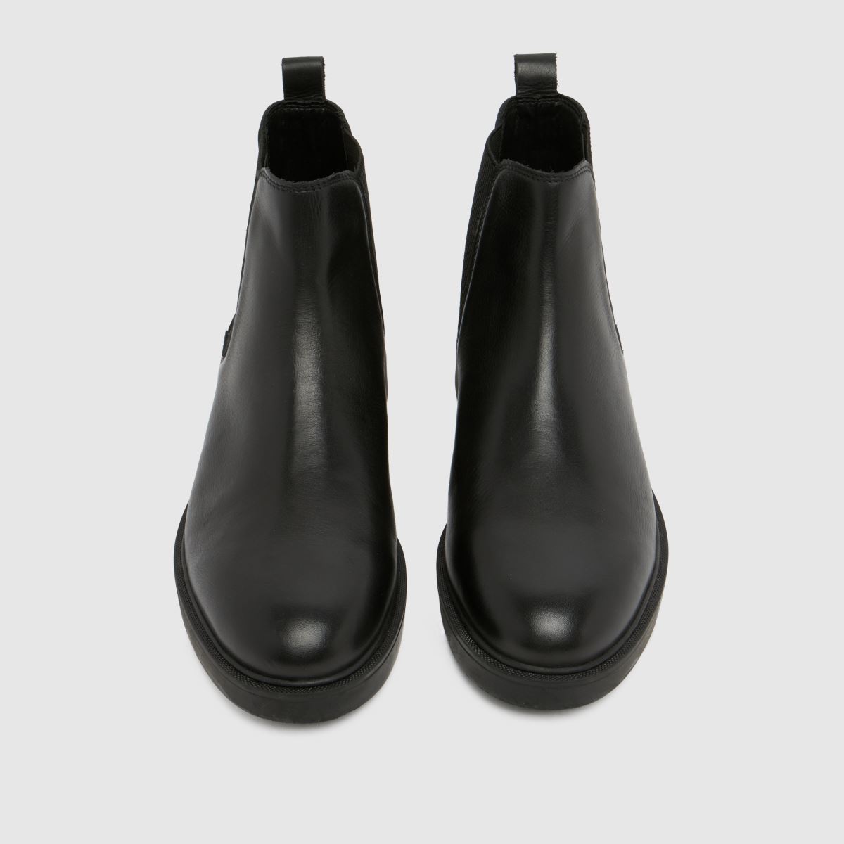 Schuh Schuh Dice Leather Chelsea In Black