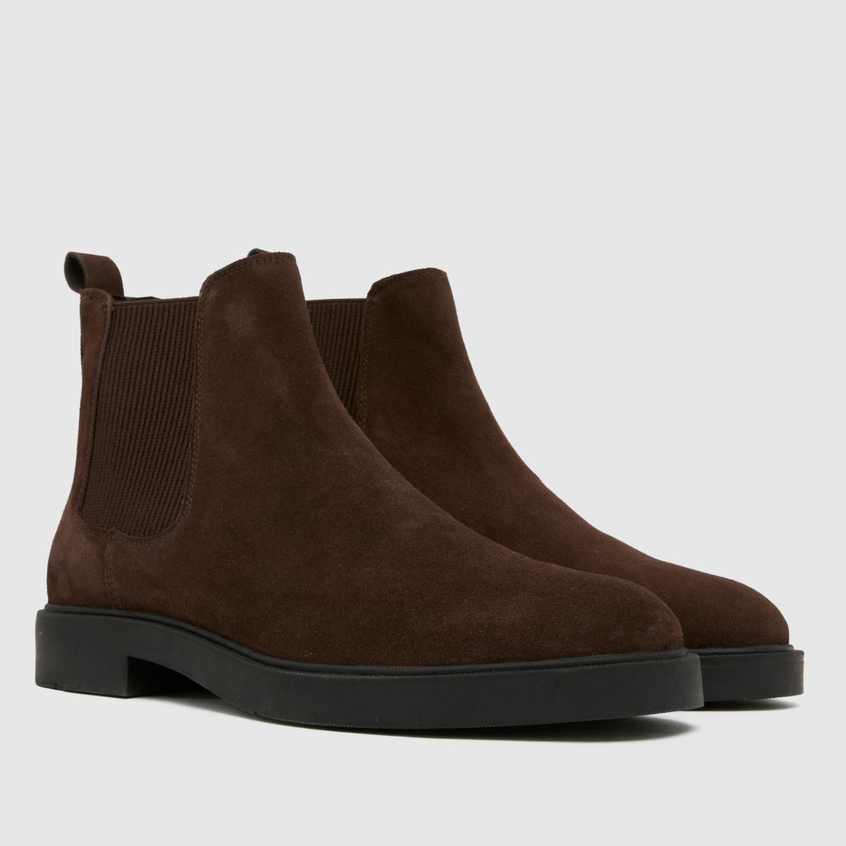Schuh Schuh Dice Suede Chelsea In Brown