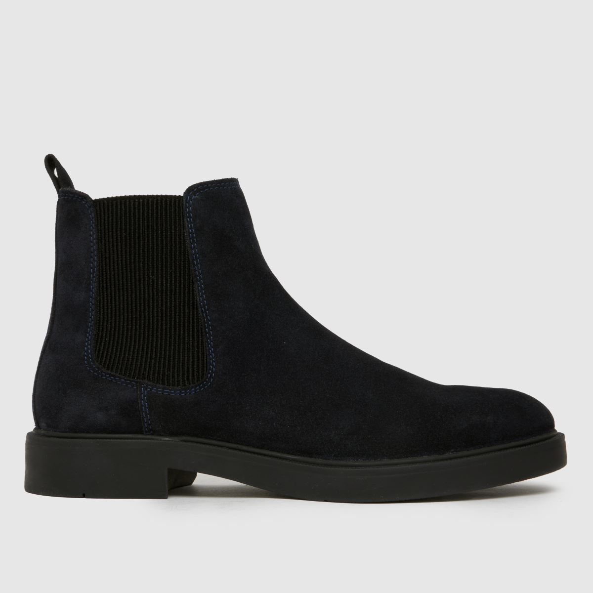 schuh schuh Dice Suede Chelsea in Navy