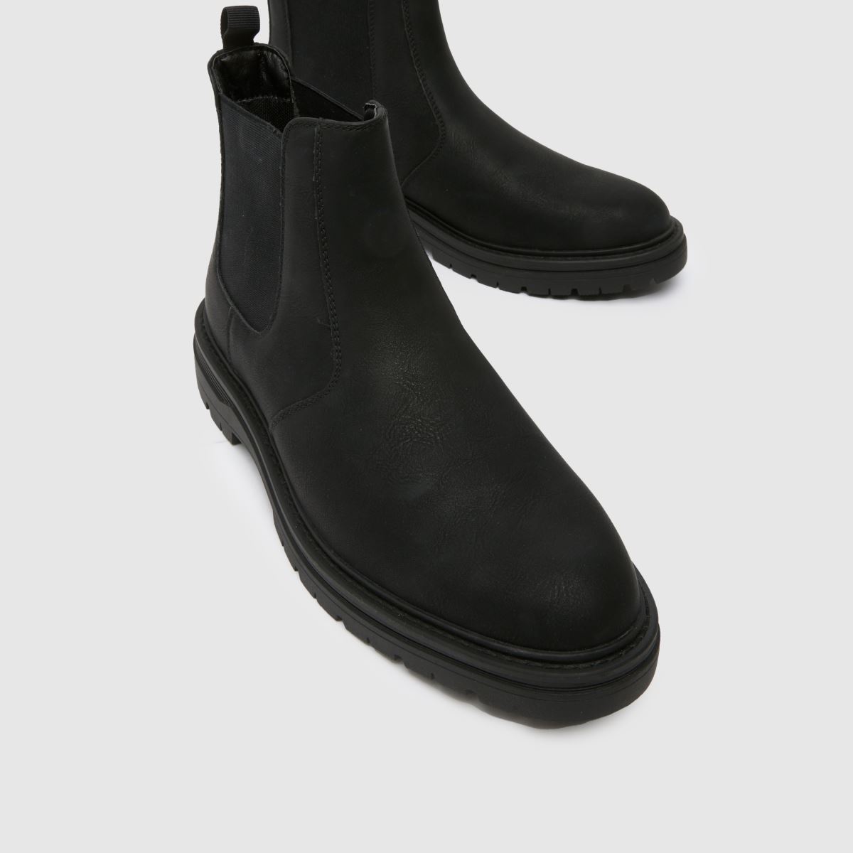 Schuh Schuh Dion Chunky Chelsea In Black