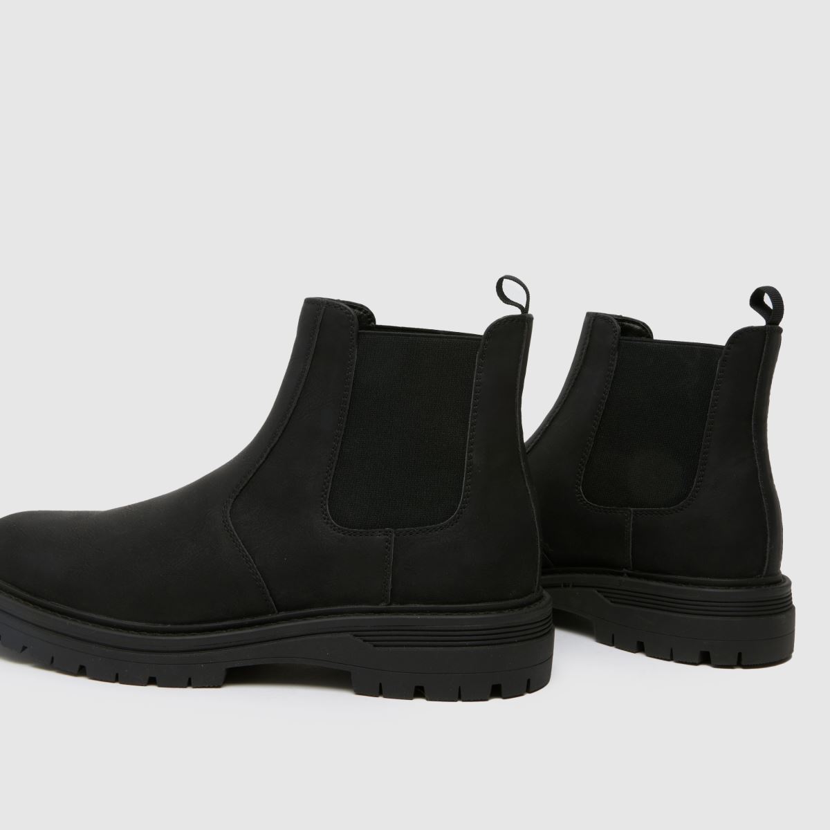 Schuh Schuh Dion Chunky Chelsea In Black
