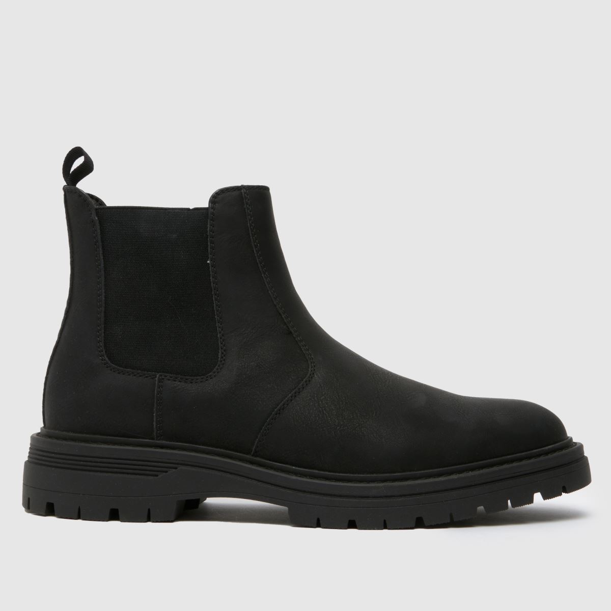 schuh schuh Dion Chunky Chelsea in Black