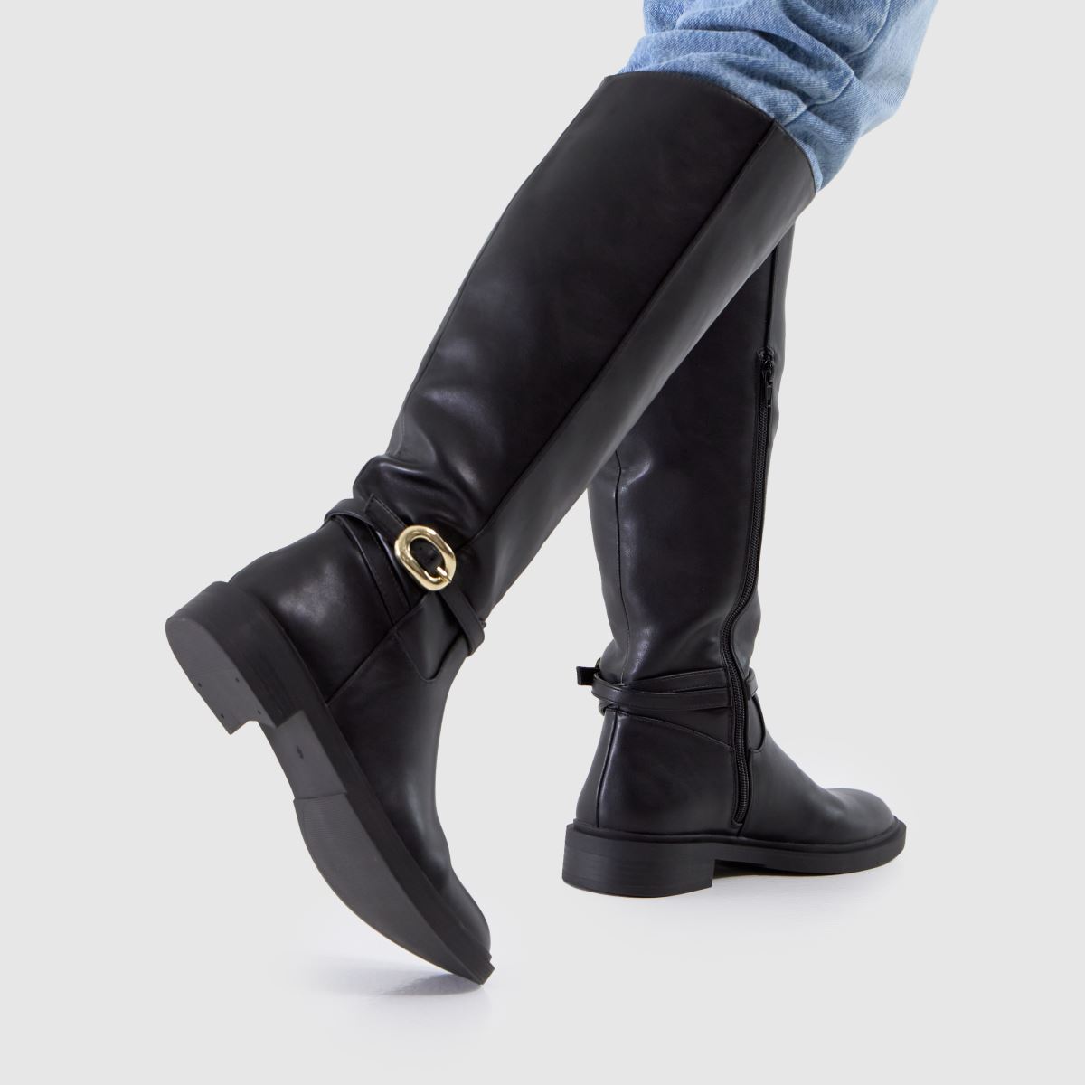 Schuh Schuh Dory Riding In Black