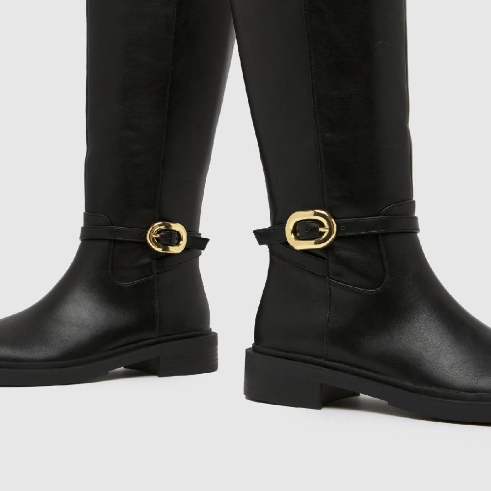 Schuh Schuh Dory Riding In Black