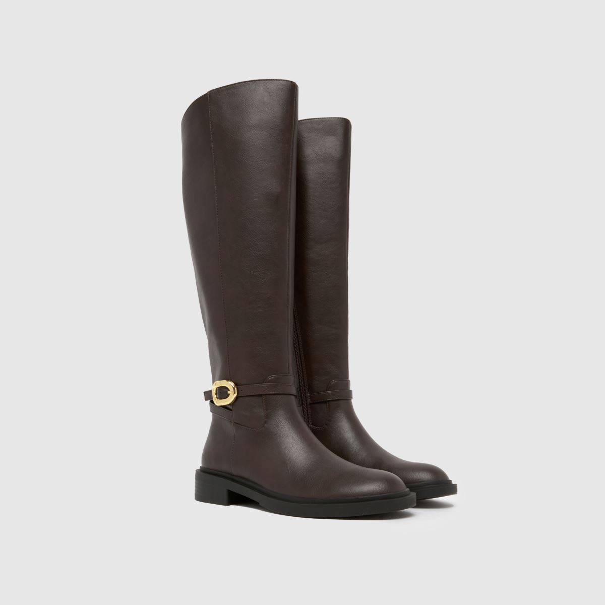 Schuh Schuh Dory Riding In Brown