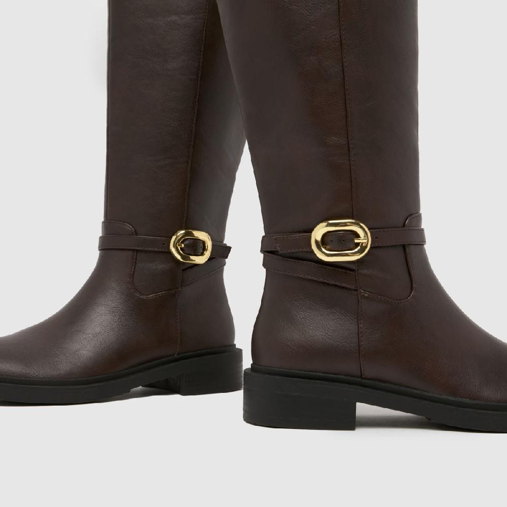 Schuh Schuh Dory Riding In Brown