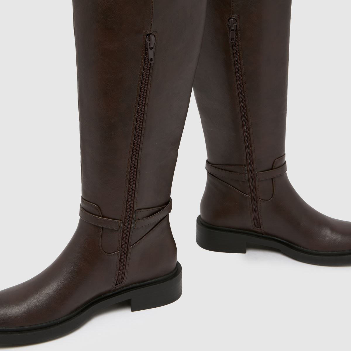 Schuh Schuh Dory Riding In Brown