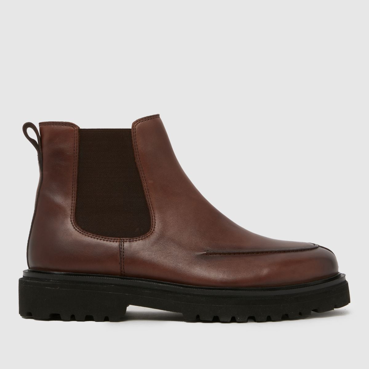 schuh schuh Dustin Leather Chelsea in Brown