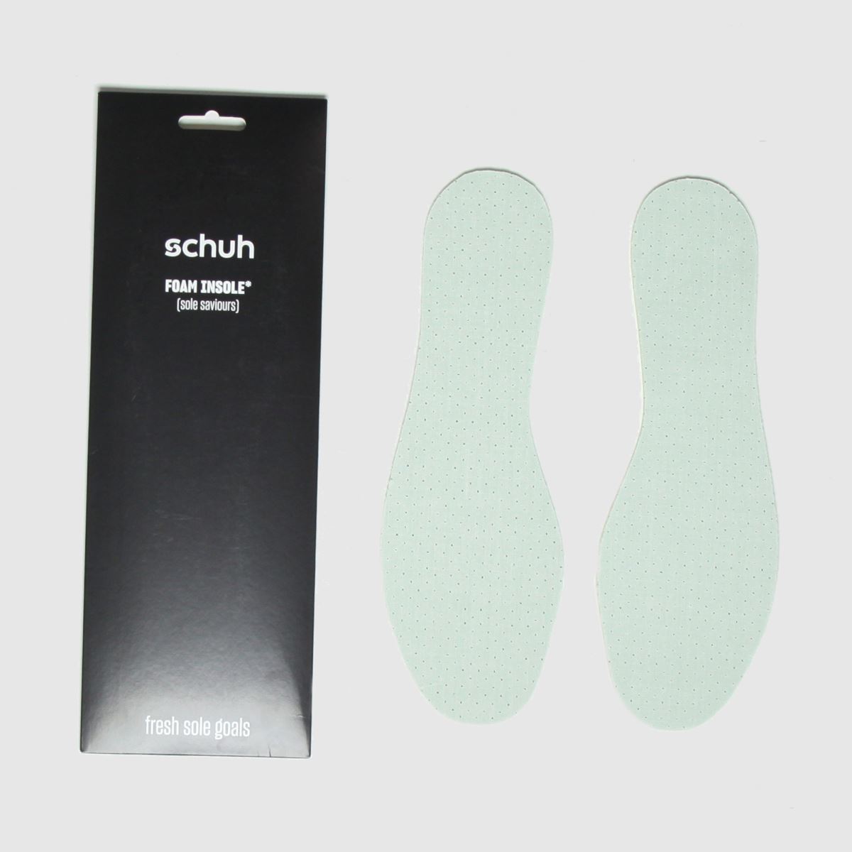 schuh schuh Foam Insole Uk Sizes 7/8 in Clear