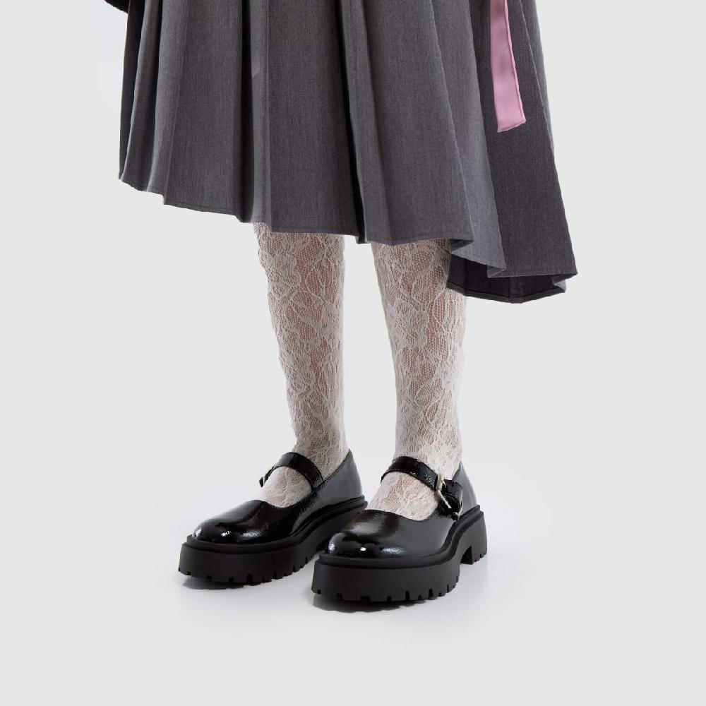 Schuh Schuh Laken Mary Jane In Black