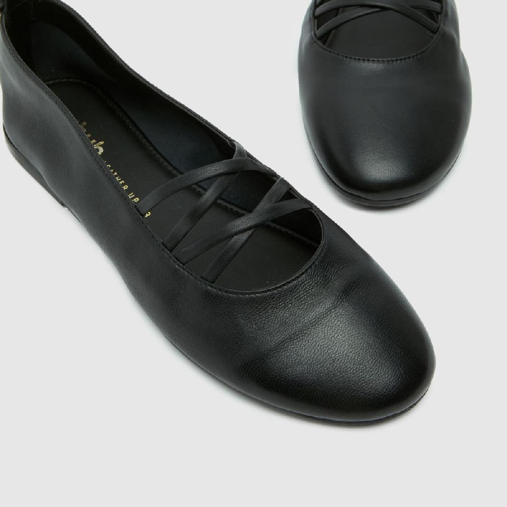 Schuh Schuh Lars Ballerina In Black