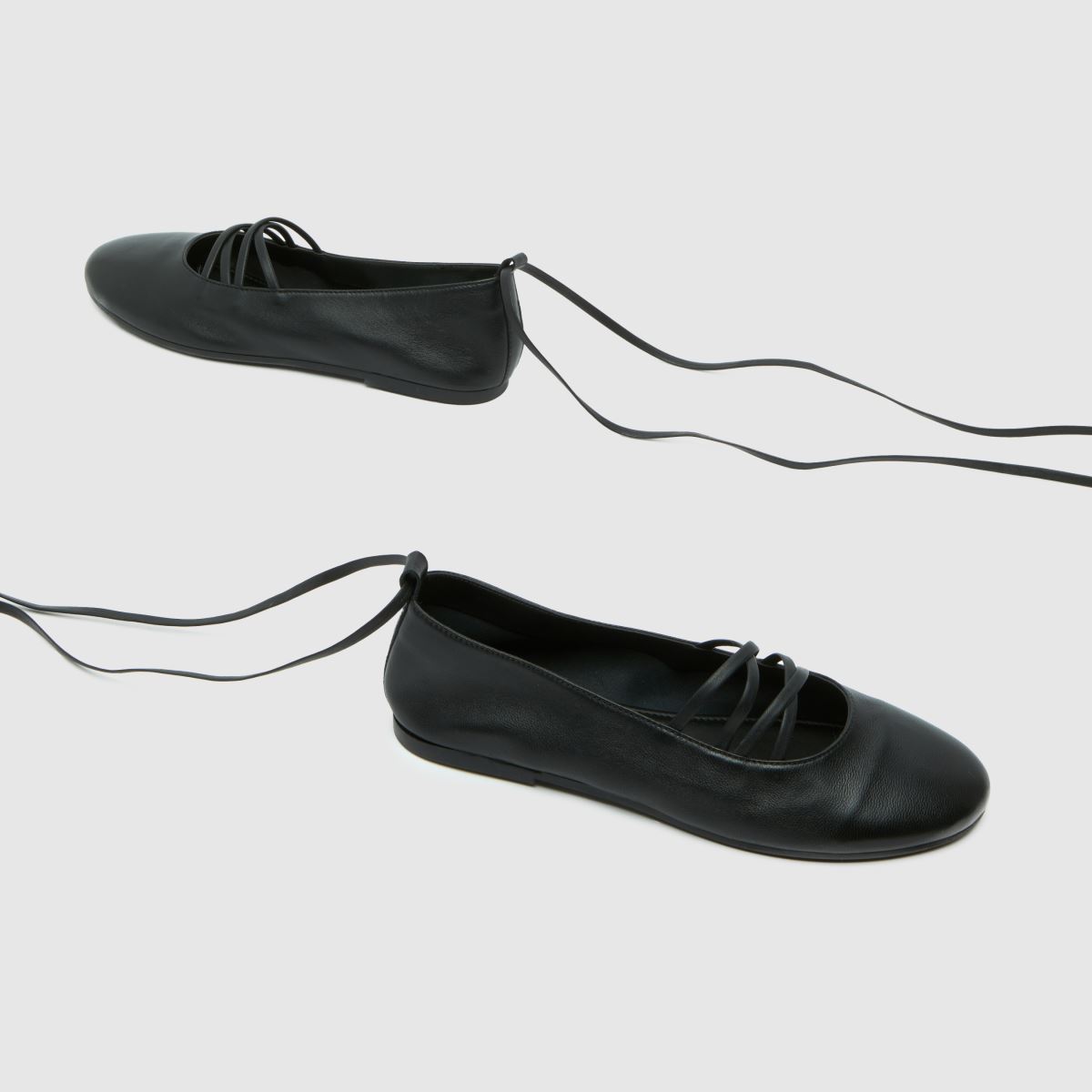 Schuh Schuh Lars Ballerina In Black