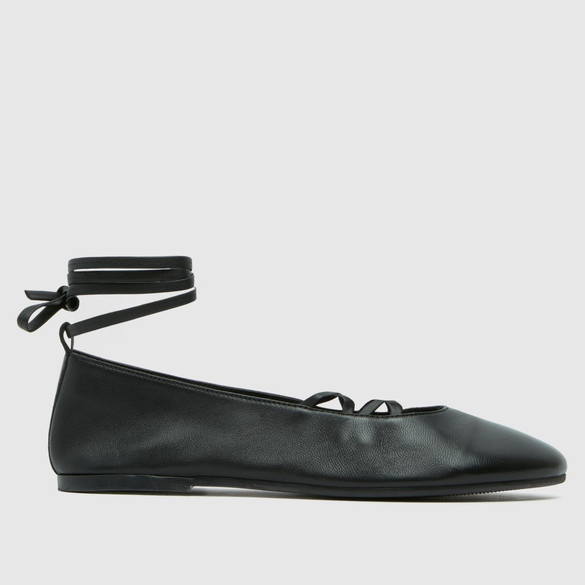 schuh schuh Lars Ballerina in Black