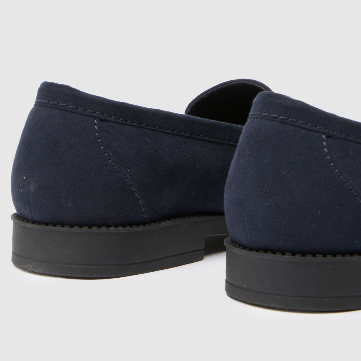 Schuh Schuh Laurent Penny Loafer In Navy
