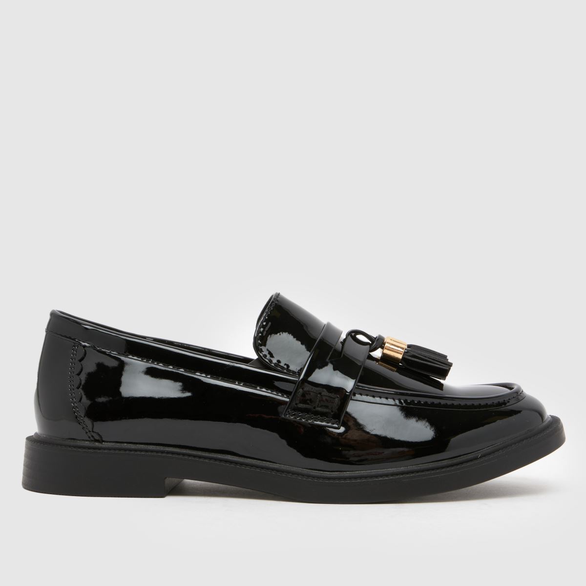 schuh schuh Layton Loafer Girls Youth in Black
