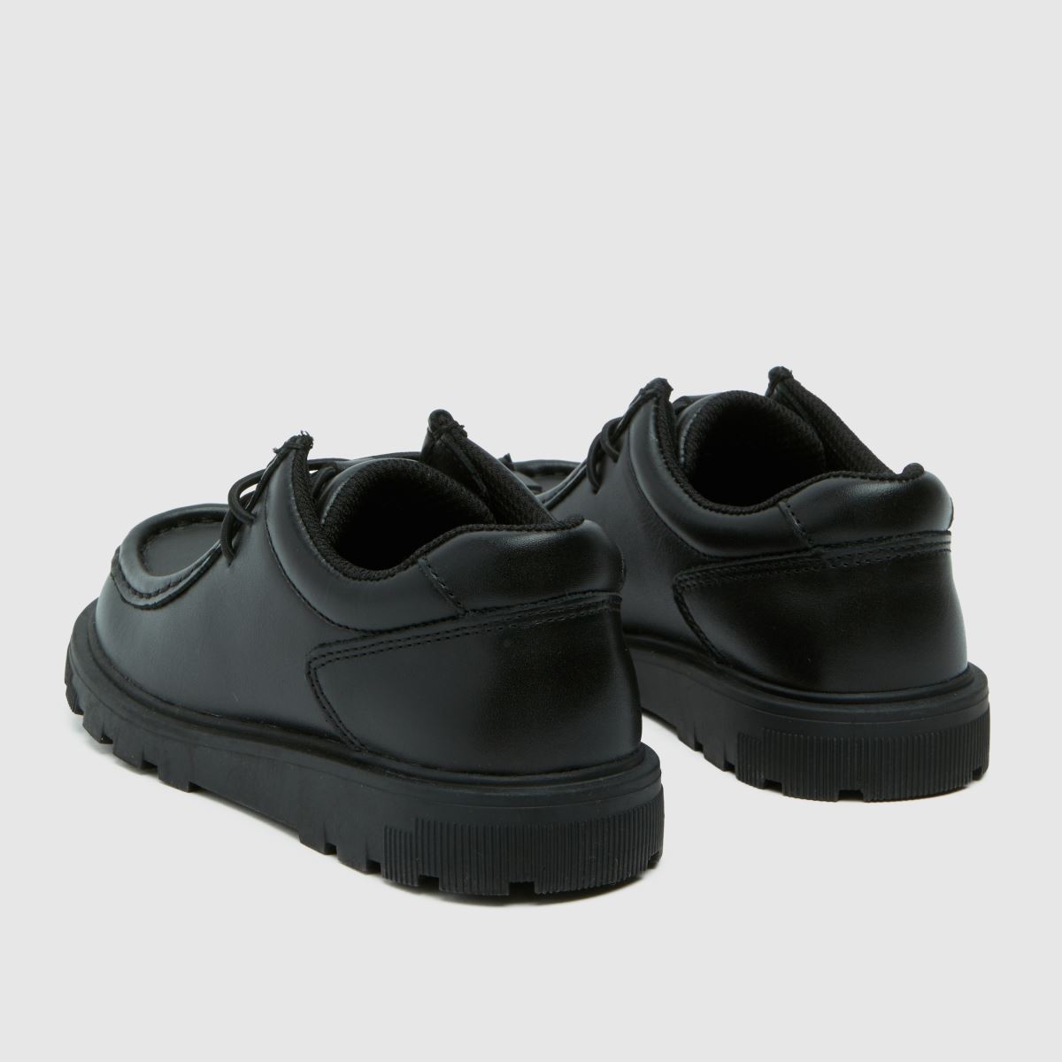 Schuh Schuh Lazer Apron Boys Junior In Black