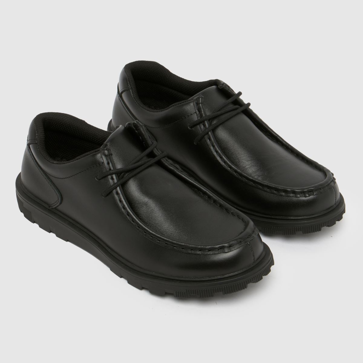 Schuh Schuh Lazer Apron Boys Youth In Black