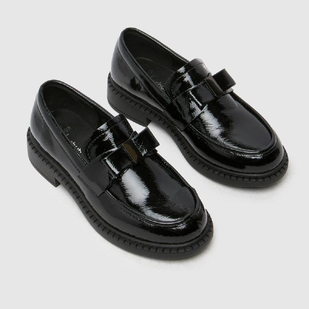 Schuh Schuh Leona Loafer Girls Junior In Black