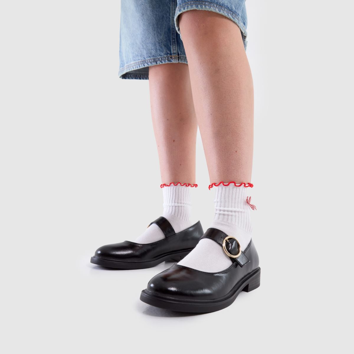 Schuh Schuh Lettie Mary Jane In Black