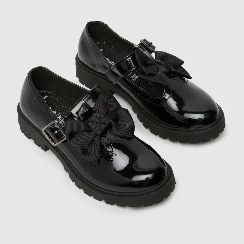 Schuh Schuh Lollipop T-Bar Girls Junior In Black