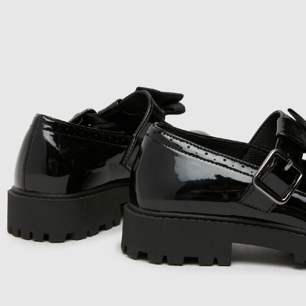 Schuh Schuh Lollipop T-Bar Girls Junior In Black