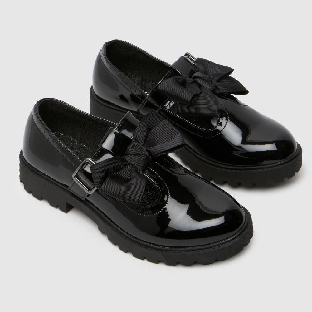 Schuh Schuh Lollipop T-Bar Girls Youth In Black