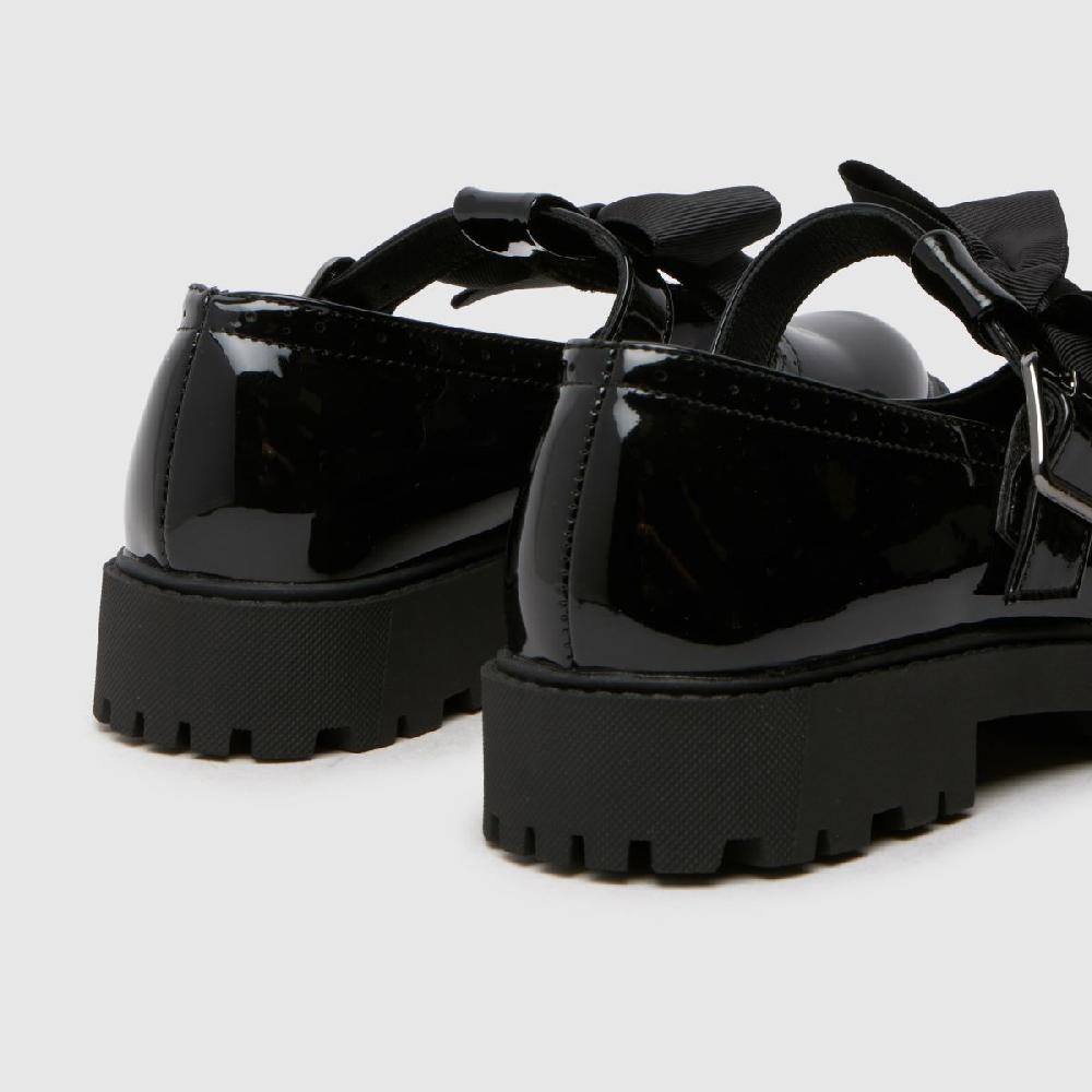 Schuh Schuh Lollipop T-Bar Girls Youth In Black