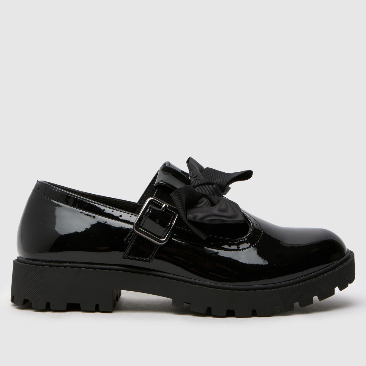 schuh schuh Lollipop T-Bar Girls Youth in Black