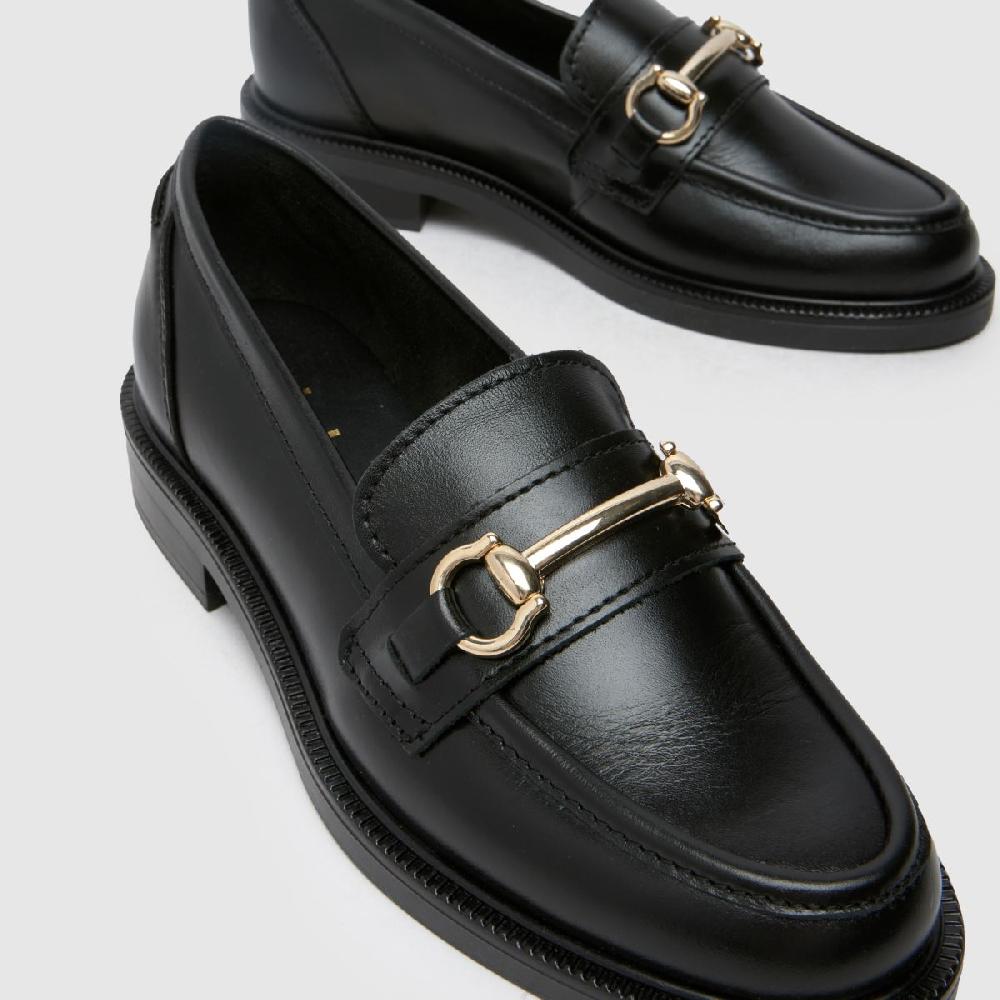 Schuh Schuh Lori Snaffle Loafer In Black