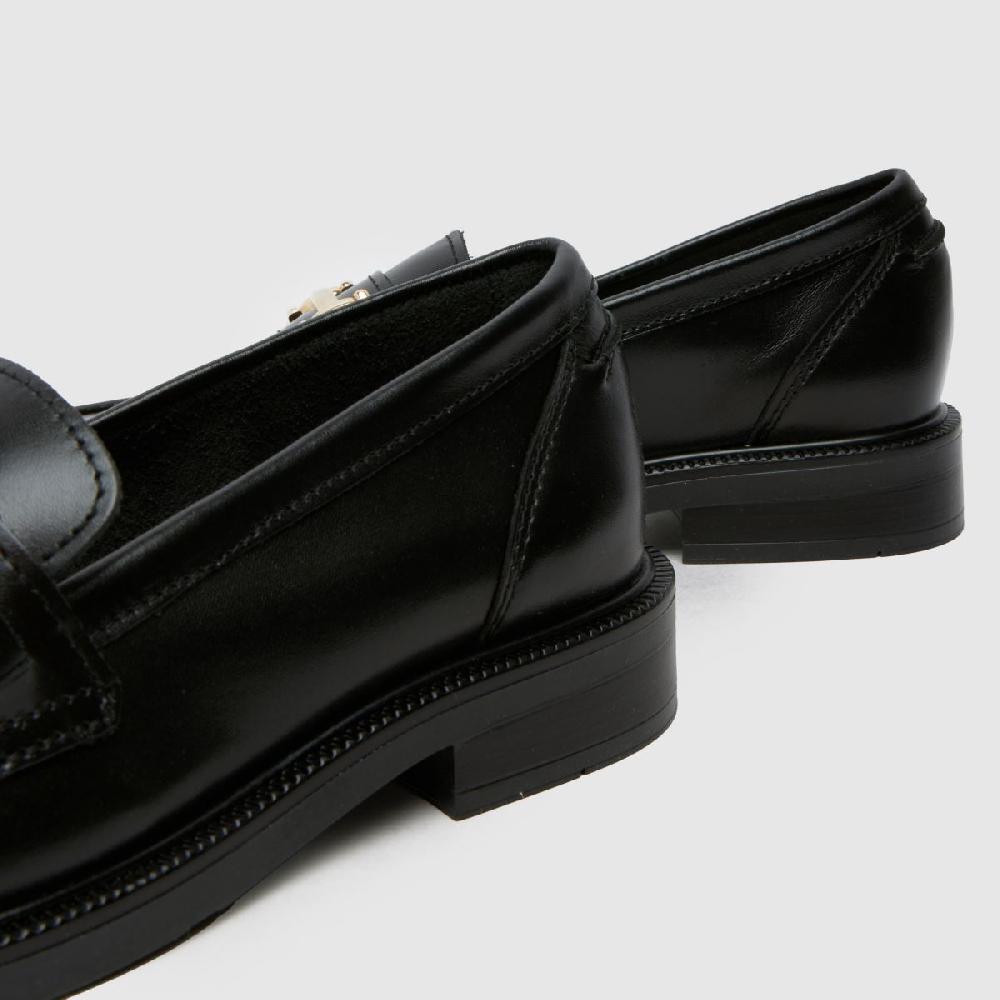 Schuh Schuh Lori Snaffle Loafer In Black