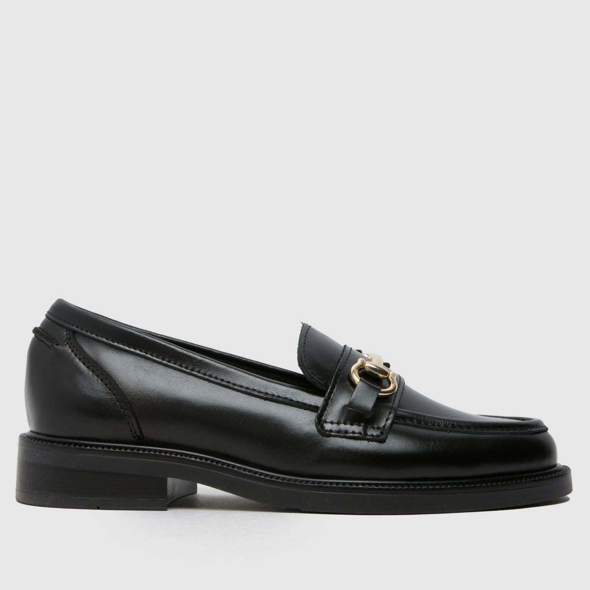 schuh schuh Lori Snaffle Loafer in Black