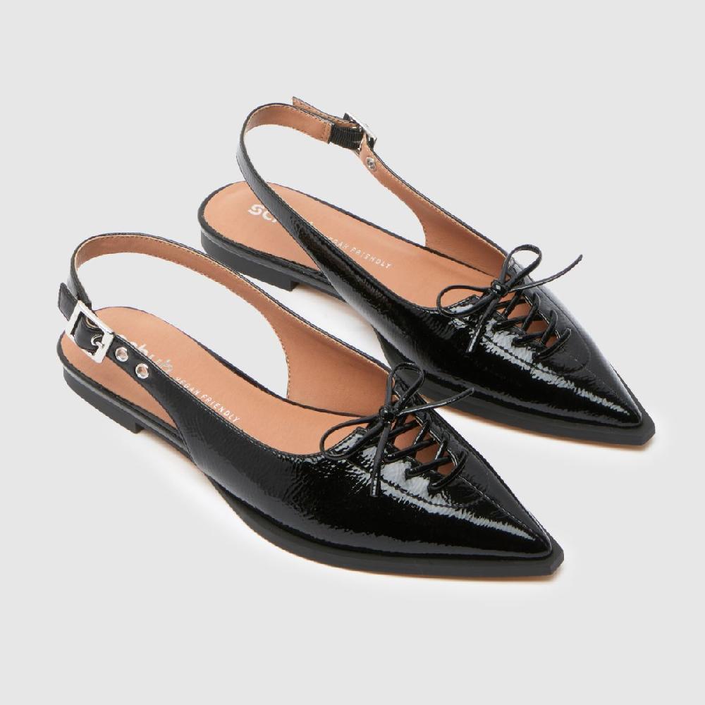 Schuh Schuh Lorie Point Hardware In Black