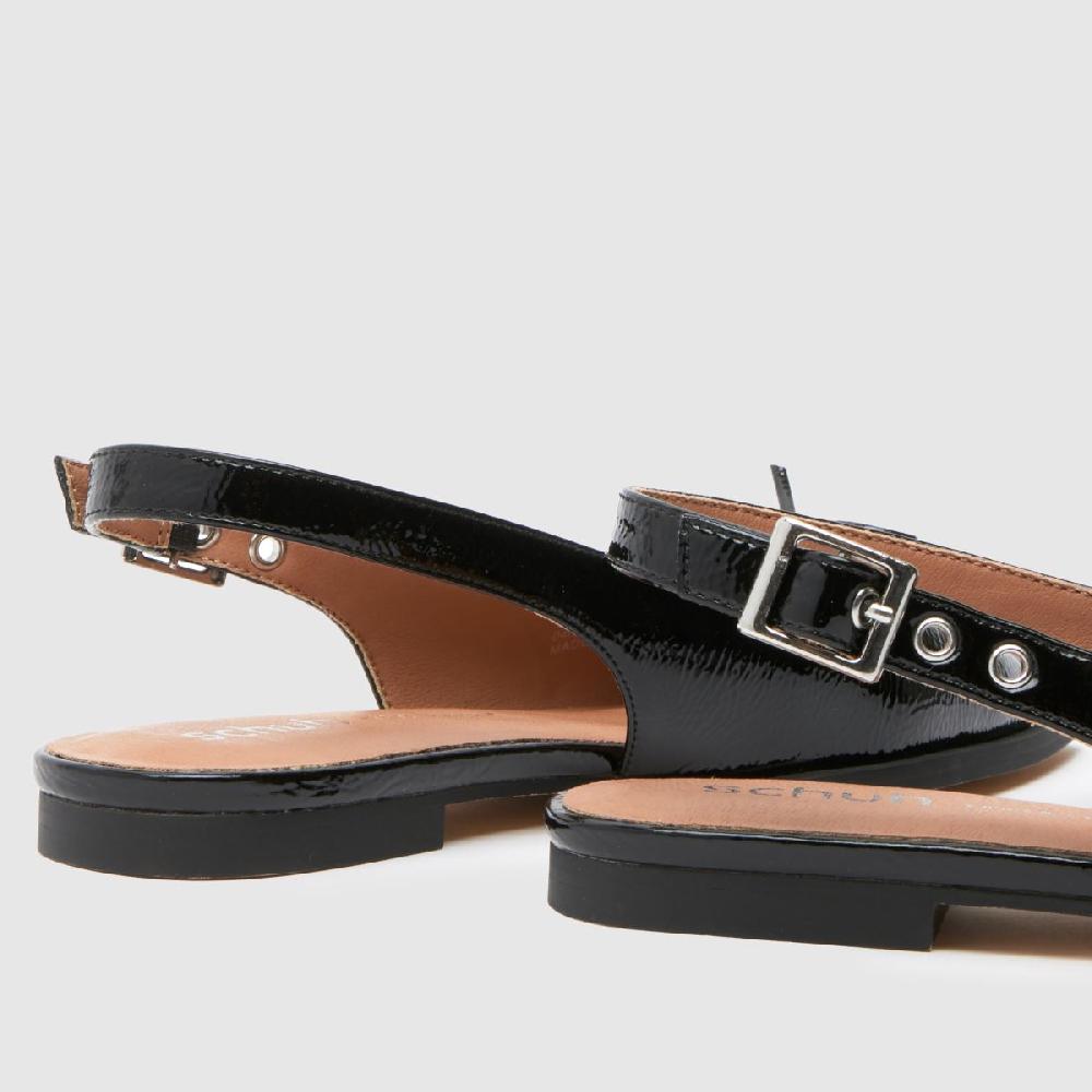 Schuh Schuh Lorie Point Hardware In Black
