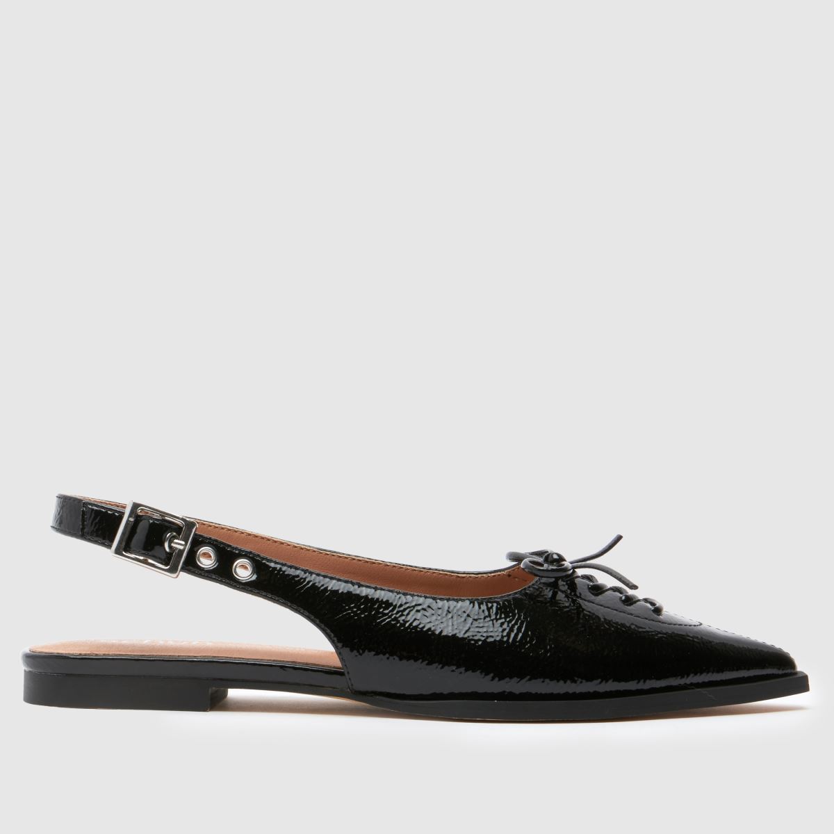 schuh schuh Lorie Point Hardware in Black