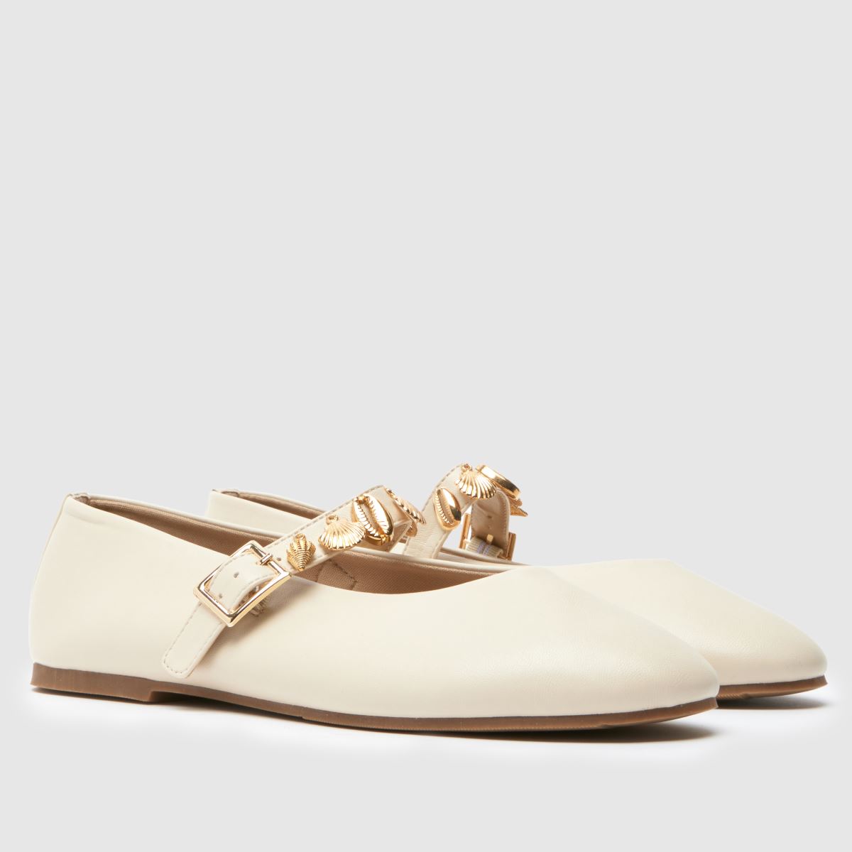 Schuh Schuh Luce Ballet In White