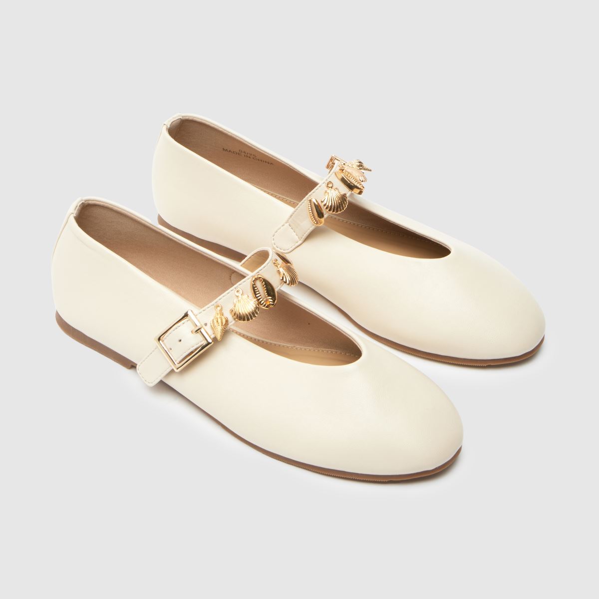Schuh Schuh Luce Ballet In White