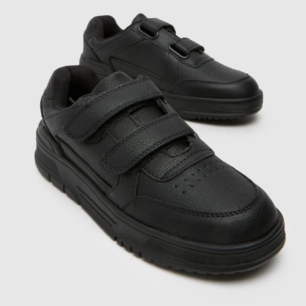 Schuh Schuh Machinery Court Boys Junior In Black